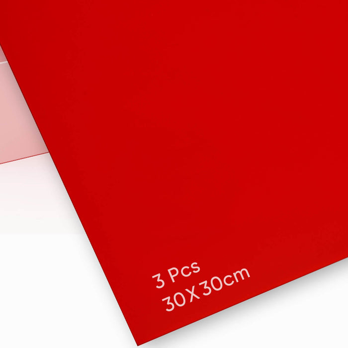 Monport Select 12"x12'' Acrylic Sheet (3Pcs )