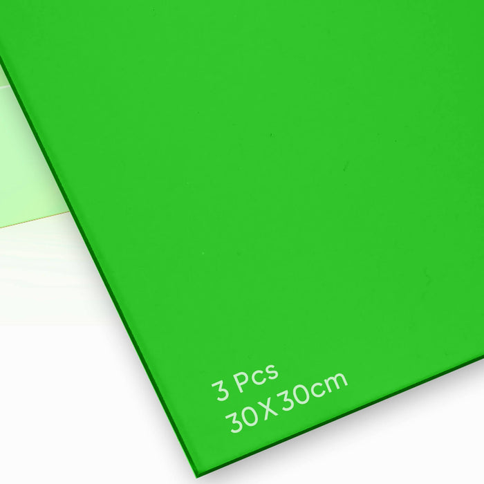 Monport Select 12"x12'' Acrylic Sheet (3Pcs )