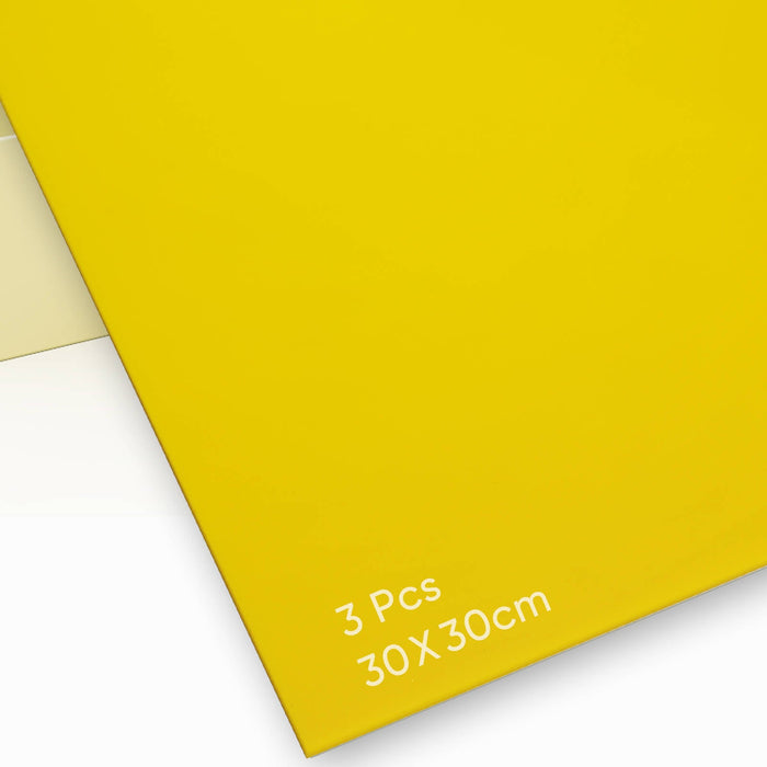 Monport Select 12"x12'' Acrylic Sheet (3Pcs )