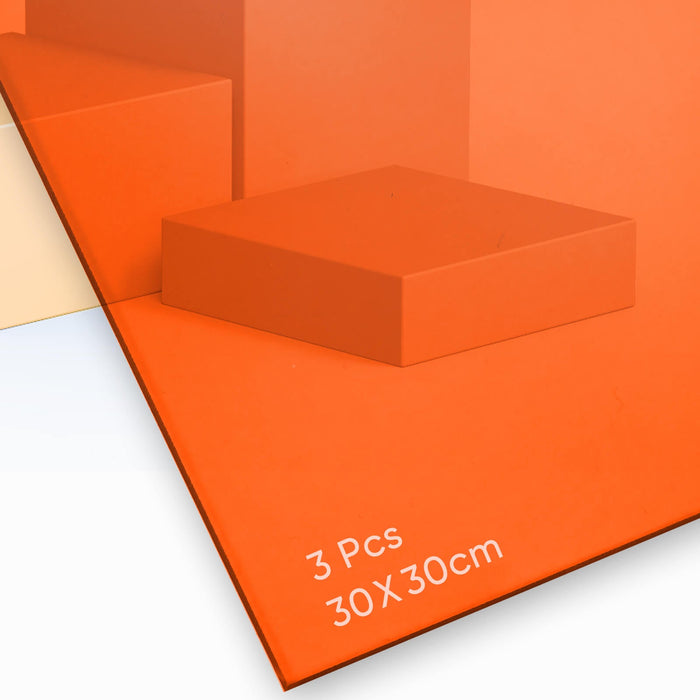 Monport Select 12"x12'' Acrylic Sheet (3Pcs )