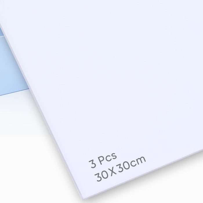 Monport Select 12"x12'' Acrylic Sheet (3Pcs )