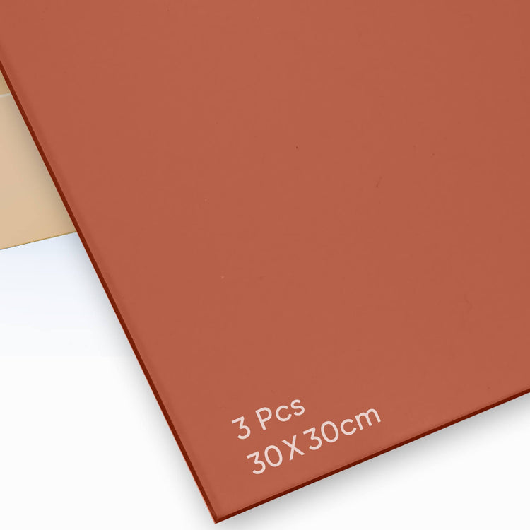 Monport Select 12"x12'' Acrylic Sheet (3Pcs )