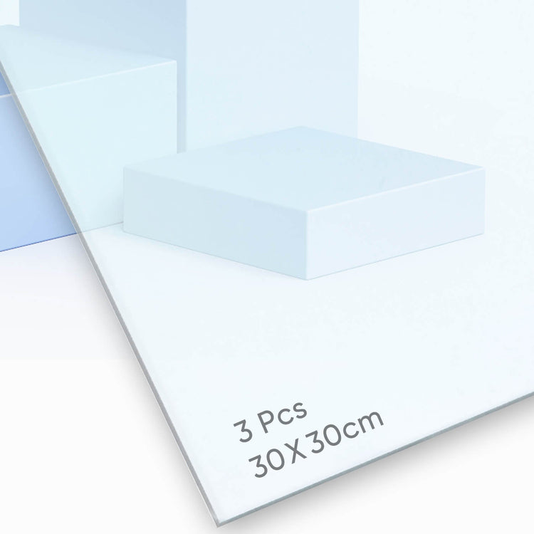 Monport Select 12"x12'' Acrylic Sheet (3Pcs )