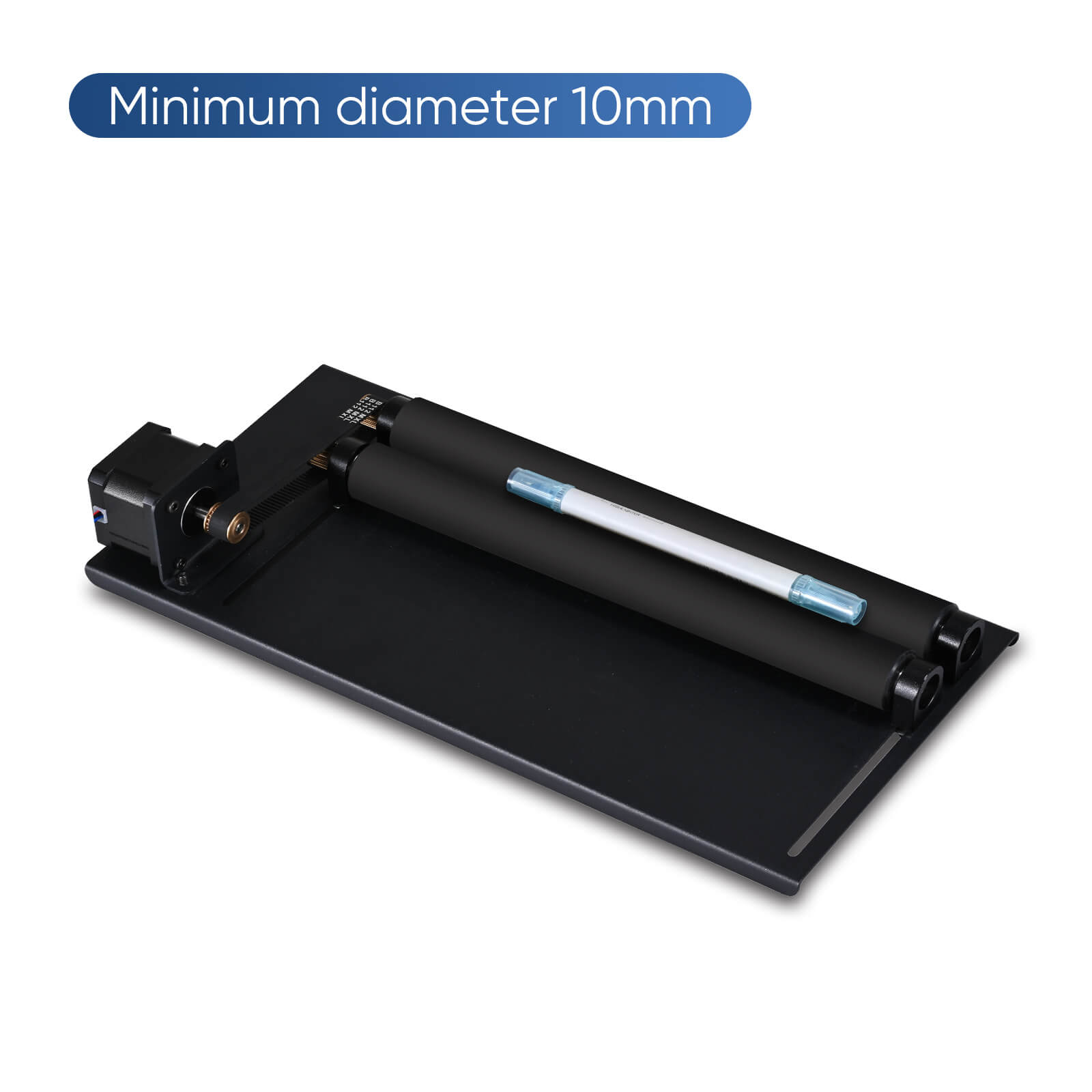 Monport Upgraded Laser Rotary Roller 360° for K40 CO2 Laser Engraver to Hold Cylindrical Objects