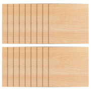 Monport Selected Basswood  Plywood for Laser Engravers and Cutters DIY Crafting