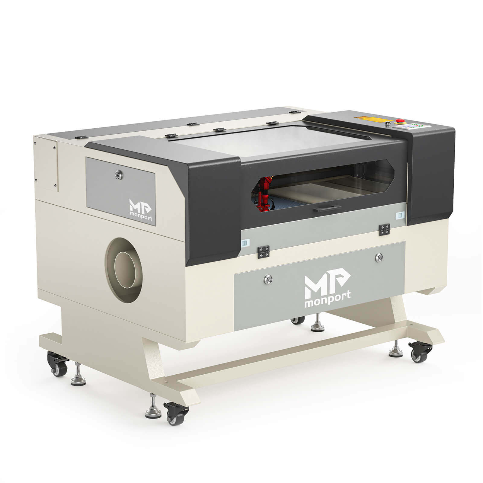Monport 60W CO2 Laser Engraver & Cutter (28