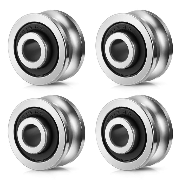 Monport Track Guide Ball Bearing 4 Pcs for 40W-150W CO2 Laser Engraver（5mmx17mmx8mm）