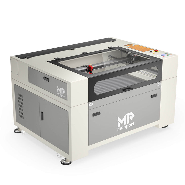 Special Offer | Monport 100W Built-in Chiller CO2 Laser Engraver & Cutter (40" x 24")