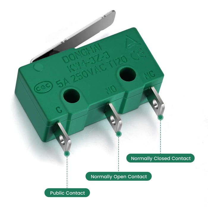 Monport Limit Switch for 40W CO2 Laser Engraver