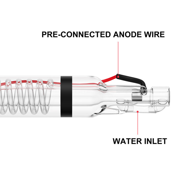 Monport 40W Pro Lightburn-Supported with extra 40W Laser Tube