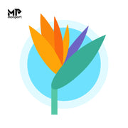 Nature's Palette: Laser-Engraved Colorful Grass Wall Art