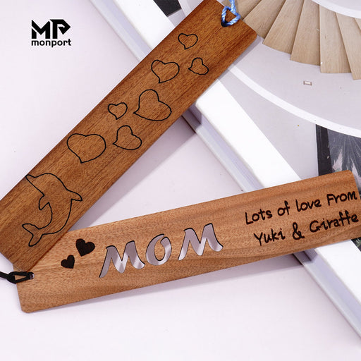 Monport Laser Cutting & Engraving Bookmark