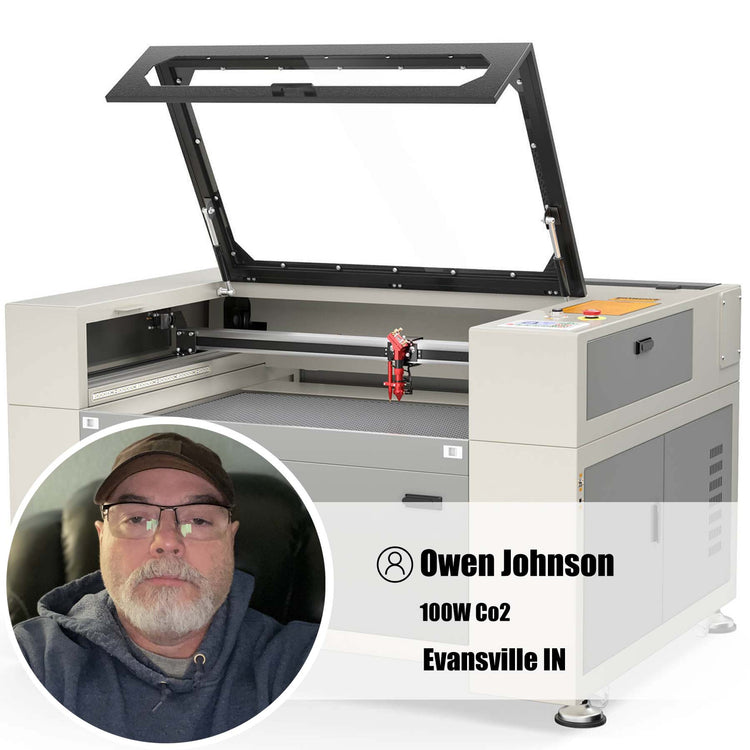 DEMO ROOM HOST - Owen Johnson -Evansville IN